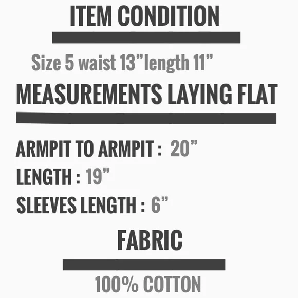 Kendall & Kylie black & white high rise striped size 5 shorts - Picture 5 of 5